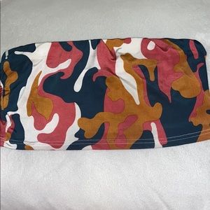 Camo Tube Top from Fashion Nova